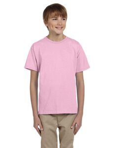 Gildan G200B - T-shirt pour enfant Ultra CottonMD, 10 oz de MD (2000B) Rose Pale