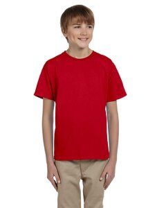 Gildan G200B - Ultra Cotton® Youth 6 oz. T-Shirt (2000B) Color rojo cereza