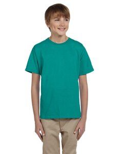 Gildan G200B - T-shirt pour enfant Ultra CottonMD, 10 oz de MD (2000B) Jade Dome