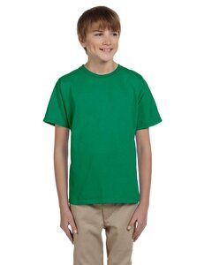 Gildan G200B - T-shirt pour enfant Ultra CottonMD, 10 oz de MD (2000B) Vert Kelly