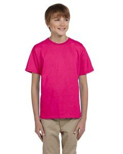 Gildan G200B - T-shirt pour enfant Ultra CottonMD, 10 oz de MD (2000B) Heliconia
