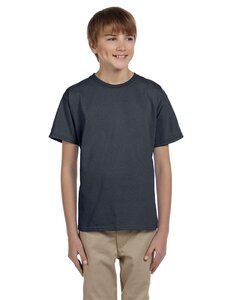 Gildan G200B - T-shirt pour enfant Ultra CottonMD, 10 oz de MD (2000B) Charcoal