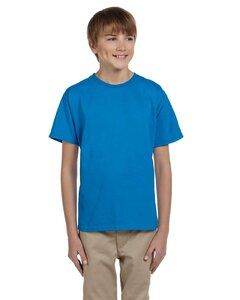 Gildan G200B - T-shirt pour enfant Ultra CottonMD, 10 oz de MD (2000B) Saphir