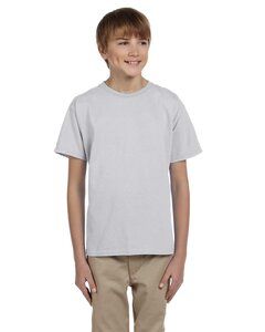 Gildan G200B - T-shirt pour enfant Ultra CottonMD, 10 oz de MD (2000B) Ash Grey