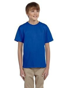 Gildan G200B - T-shirt pour enfant Ultra CottonMD, 10 oz de MD (2000B) Royal