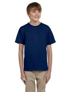 Gildan G200B - T-shirt pour enfant Ultra CottonMD, 10 oz de MD (2000B) Marine