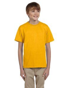Gildan G200B - T-shirt pour enfant Ultra CottonMD, 10 oz de MD (2000B) Or