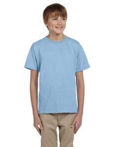 Gildan G200B - T-shirt pour enfant Ultra CottonMD, 10 oz de MD (2000B) Bleu ciel