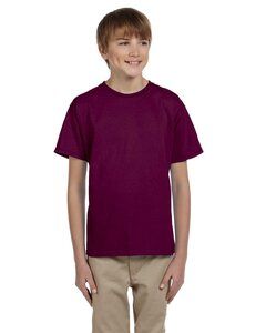 Gildan G200B - T-shirt pour enfant Ultra CottonMD, 10 oz de MD (2000B) Maroon