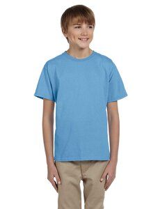 Gildan G200B - T-shirt pour enfant Ultra CottonMD, 10 oz de MD (2000B) Carolina Blue