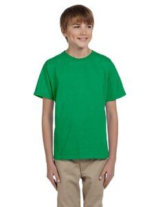 Gildan G200B - T-shirt pour enfant Ultra CottonMD, 10 oz de MD (2000B) Vert Irlandais