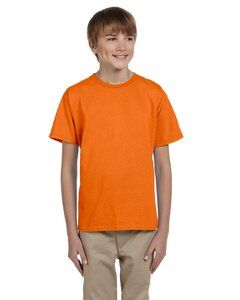 Gildan G200B - Ultra Cotton® Youth 6 oz. T-Shirt (2000B) Safety Orange