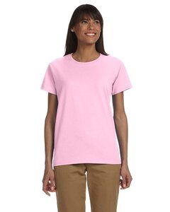 Gildan G200L -  T-shirt pour femme Ultra CottonMD, 6 oz de MD Rose Pale