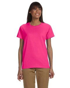 Gildan G200L -  T-shirt pour femme Ultra CottonMD, 6 oz de MD Heliconia