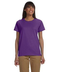 Gildan G200L -  T-shirt pour femme Ultra CottonMD, 6 oz de MD Violet