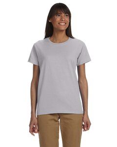 Gildan G200L -  T-shirt pour femme Ultra CottonMD, 6 oz de MD Gris Athlétique
