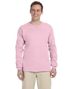 Gildan G240 - Ultra Cotton® 6 oz. Long-Sleeve T-Shirt (2400) Light Pink