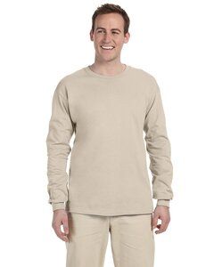 Gildan G240 - Ultra Cotton® 6 oz. Long-Sleeve T-Shirt (2400) Sand