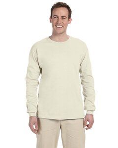 Gildan G240 - Ultra Cotton® 6 oz. Long-Sleeve T-Shirt (2400) Natural