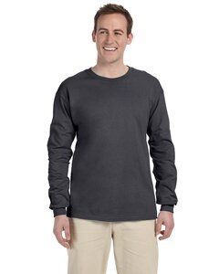 Gildan G240 - Ultra Cotton® 6 oz. Long-Sleeve T-Shirt (2400) Charcoal