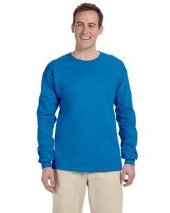 Gildan G240 - Ultra Cotton® 6 oz. Long-Sleeve T-Shirt (2400) Sapphire