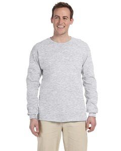 Gildan G240 - Ultra Cotton® 6 oz. Long-Sleeve T-Shirt (2400) Ash Grey
