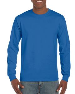 Gildan G240 - Ultra Cotton® 6 oz. Long-Sleeve T-Shirt (2400) Royal