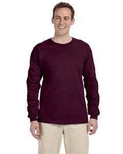 Gildan G240 - Ultra Cotton® 6 oz. Long-Sleeve T-Shirt (2400) Maroon