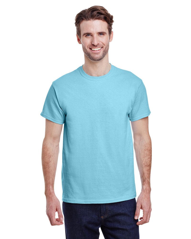 T-Shirt Gildan Heavy Cotton 5.3 oz G500 Pack of 2- COBALT,3XL 
