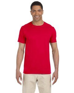 Gildan G640 - T-shirt SoftstyleMD, 7,5 oz de MD Rouge Cerise