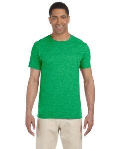Gildan G640 - Softstyle® 4.5 oz., T-Shirt Heather Irish Green