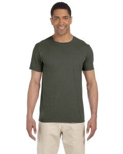 Gildan G640 - Softstyle® 4.5 oz., T-Shirt Military Green
