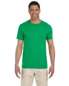 Gildan G640 - T-shirt SoftstyleMD, 7,5 oz de MD Vert Irlandais