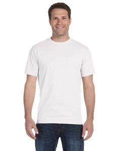 Gildan G800 - T-shirt DryBlendMD 50/50, 9,4 oz de MD (8000) Blanc