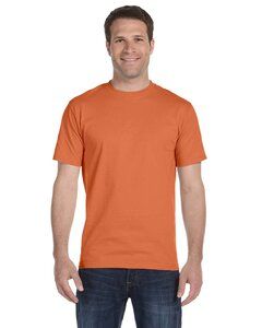 Gildan G800 - DryBlend™ 5.5 oz., 50/50 T-Shirt (8000) Texas Orange