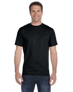 Gildan G800 - T-shirt DryBlendMD 50/50, 9,4 oz de MD (8000) Noir