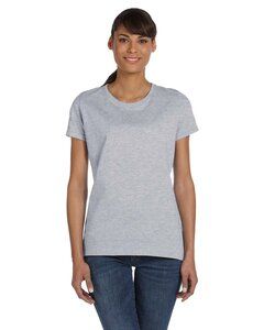 Fruit of the Loom L3930R - ® Ladies 8.3 oz., 100% Heavy Cotton HD® T-Shirt Athletic Heather