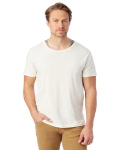Alternative 04850C1 - Men's Distressed Heritage T-Shirt Vintage White