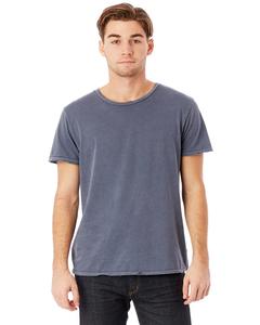 Alternative 04850C1 - Men's Distressed Heritage T-Shirt Dk Blue Pigmnt