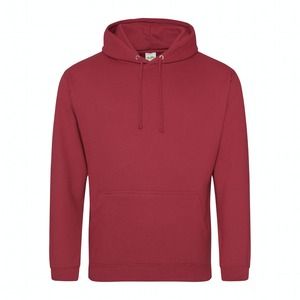AWDIS JUST HOODS JH001 - Sweatshirt Hoodie Brick Red