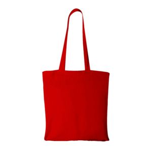 Westford mill WM101 - Bolsa de algodón Bright Red