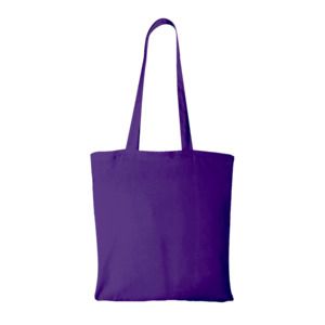 Westford mill WM101 - Baumwoll-Einkaufstasche Purple