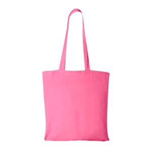 Westford mill WM101 - Baumwoll-Einkaufstasche True Pink