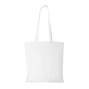 Westford mill WM101 - Baumwoll-Einkaufstasche Weiß