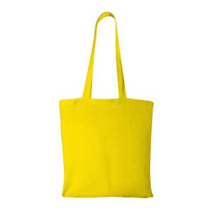 Westford mill WM101 - Baumwoll-Einkaufstasche Gelb