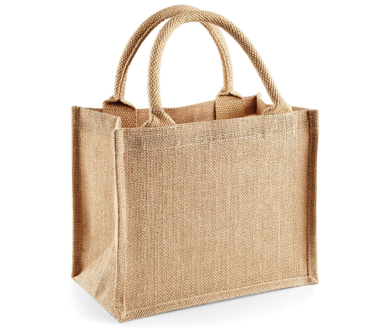 Westford Mill Shimmer Jute Mini Gift Bag 