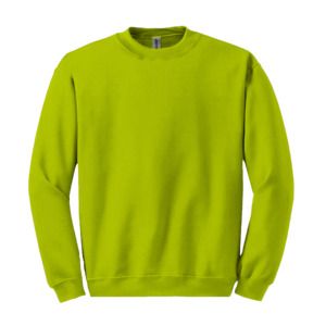 Gildan 18000 - Wholesale Crewneck Sweatshirt 8 oz. Safety Green