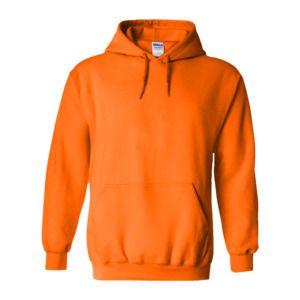 Gildan 18500 - Wholesale Hoodie Heavyweight Blend Hooded 8 oz. Safety Orange