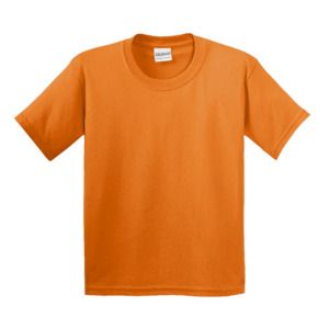 Gildan 5000B - T-SHIRT DE COTON POUR ENFANTS 8.8 oz Safety Orange