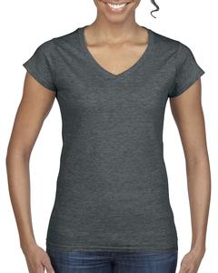 Gildan 64V00L - T-shirt Col-V pour Femme